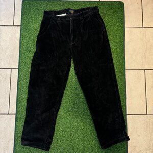 Club Room Black Corduroy Pants 34x30